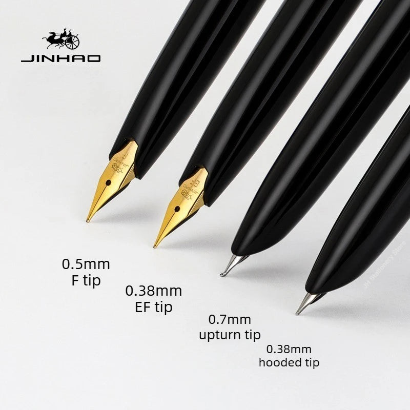 JINHAO 59 Fountain Pen EF F Hooded Nib Luxury