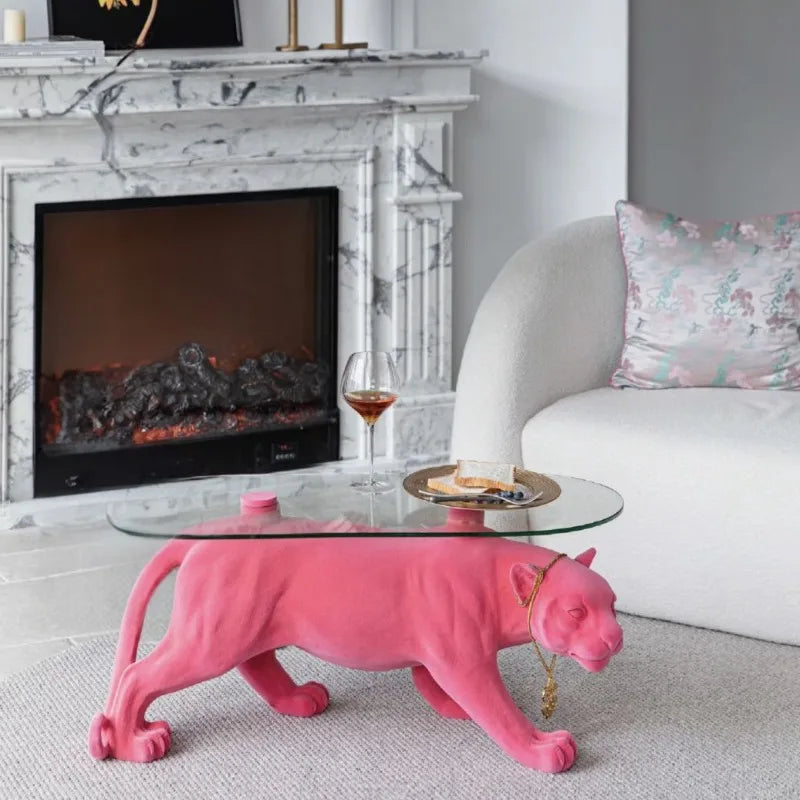 Designer Modern Creative Light Luxury Minimalist Art Animal Leopard
