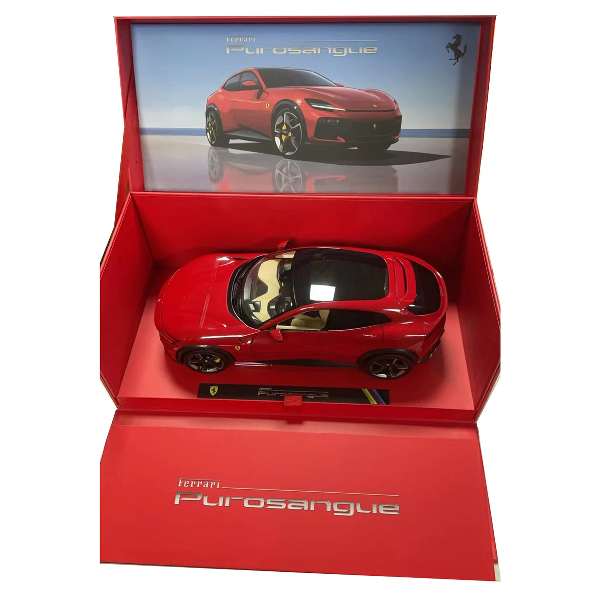 Bburago 1:18 Diecast Ferrari Purosangue High Detailed Alloy Model
