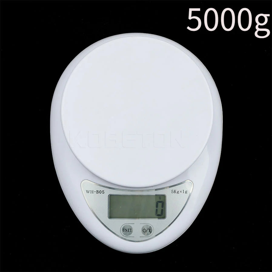 Led Electronic Scales 5Kg/1G Food Coffee Balance Measuring Weight Portable Digital Baking Scale Kitchen Accessories Tools