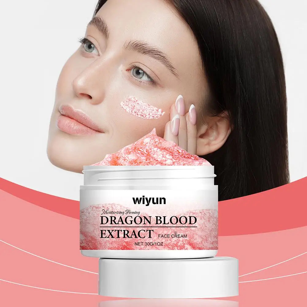 5PCS Dragon Blood Cream For Skin Rejuvenating Lazy Cream Essence Concealer Nourishing Facial Moisturizing Repair Skin Care