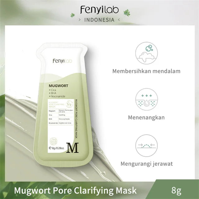 Dead Sea Mud Face Mask Deep Cleaning Pores Remove Blackheads Oil Control Moisturizing Brighten Smooth Skin Care Beauty Products