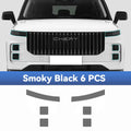 For JAECOO 7 J7 TPU Protection Film Car Pre-Cut Clear Headlight