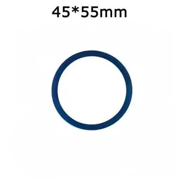 Magnetic Metal Plate Sticker Rings For Magsafe Wireless Charger Magnet Car Mobile Phone Holder Iron Sheet For iPhone 13 12 11