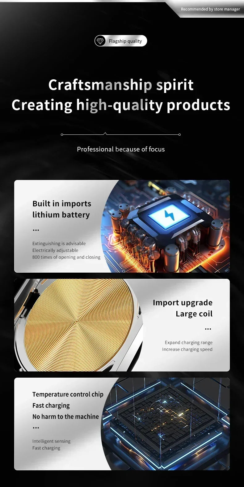 Car Air Vent Wireless Charger Car Phone Holder Infrared Induction for iPhone15 14 13 12 Samsung Xiaomi Fast Charging Station