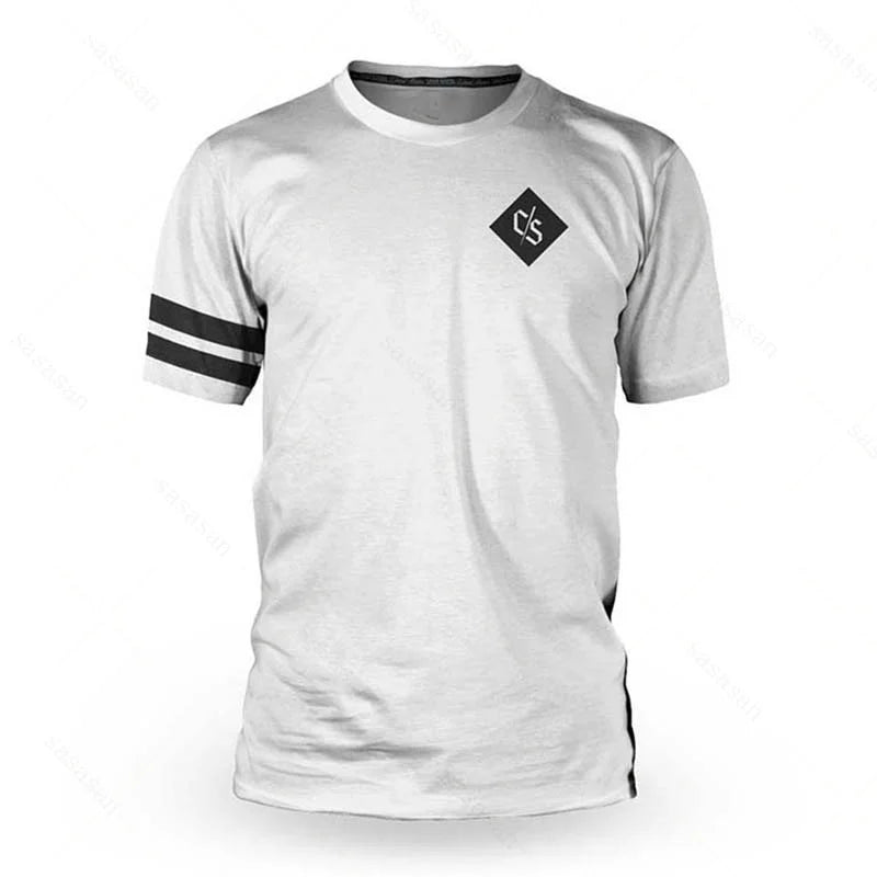 Men's Downhill Jersey Loose Rider Mountain Bike Mountain Bike Shirt Cross Country DH Motorcycle Jersey Motocoss Sweatshirt
