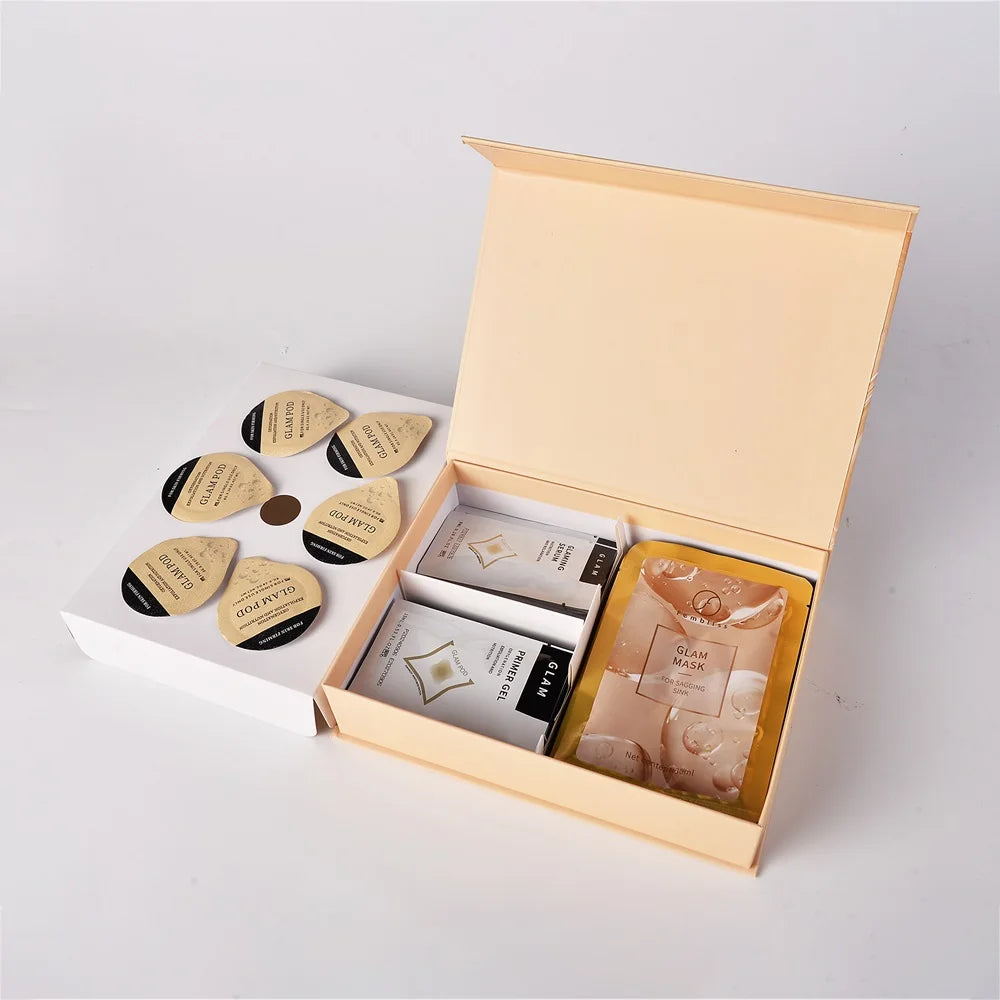 CO2 Pod Kit CO2 Pods For Bubble Facial Machine Facial Spa CO2 Capsule For Aqua Facial Beauty Machine CO2 Serum Gel Skin Care