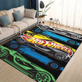 Hot Wheels 27 Style New Racing Car Cartoon Carpet Rug for Living Room Bedroom Home Sofa Decoration,Kids Play Non-slip Floor Mat