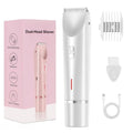 Electric Razors for Women 2 in 1 Electric Shaver for Pubic Hair