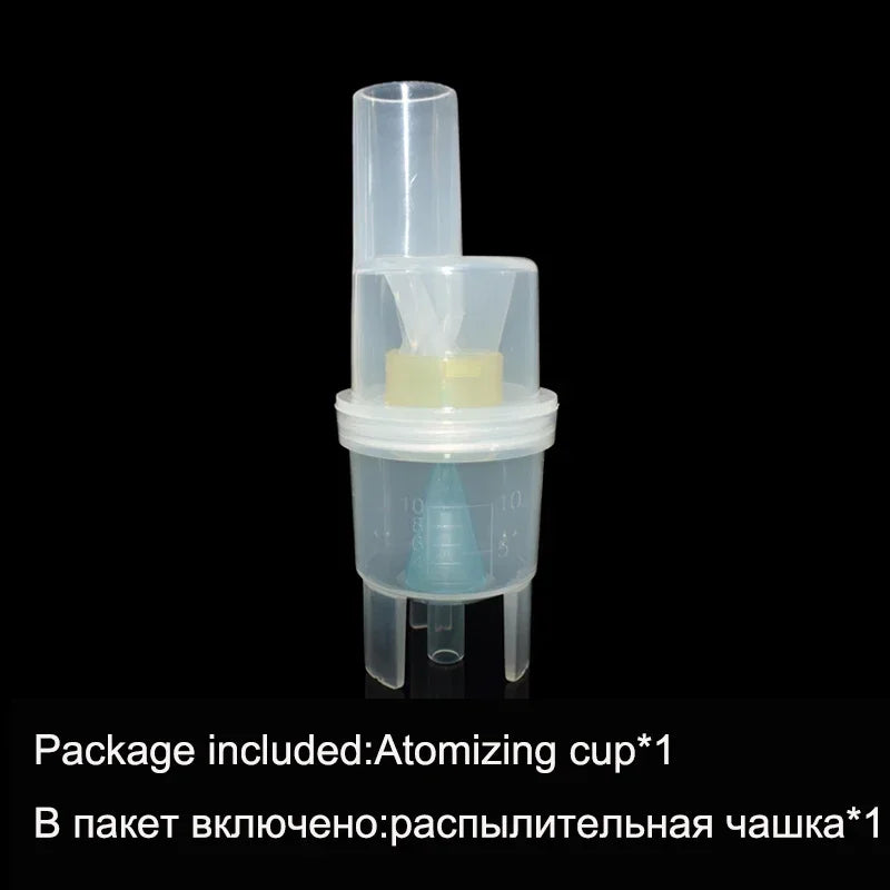 Nebulizer Cup Mask Adult Kid Inhaler Set Soft Tube