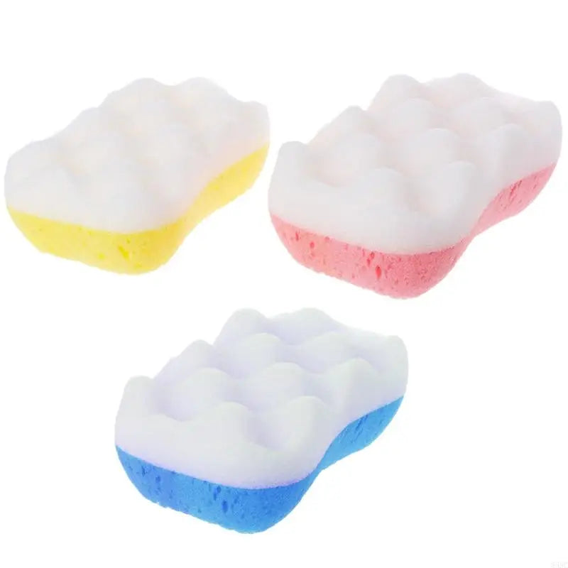 85AC Skin Care Bath Sponge Comfortale Body Scrubber Shower Massage Bathing Brush
