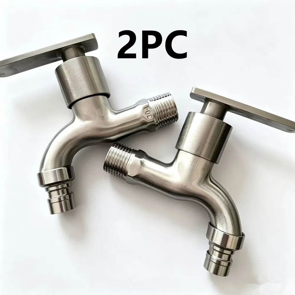 1pcs304 stainless steel faucet