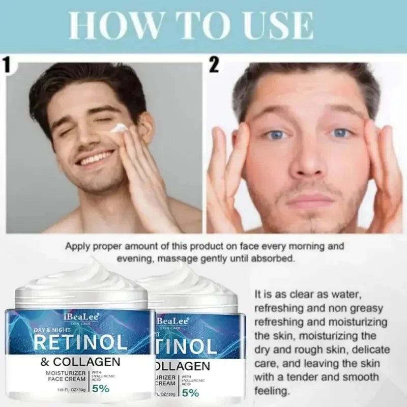 Men's Retinol Anti-Wrinkle Face Cream