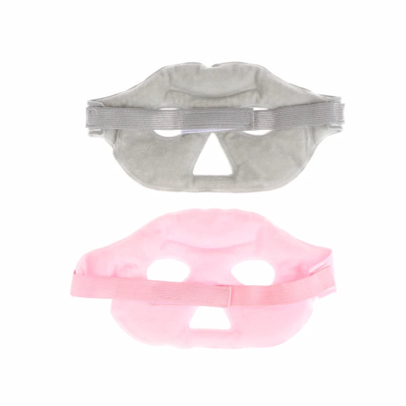 Reusable Cooling Eye Mask with Gel Beads - Cold Eye Compress for Puffy Eyes Stress Relief Dry Eye Relief SPA Skin Care Tool
