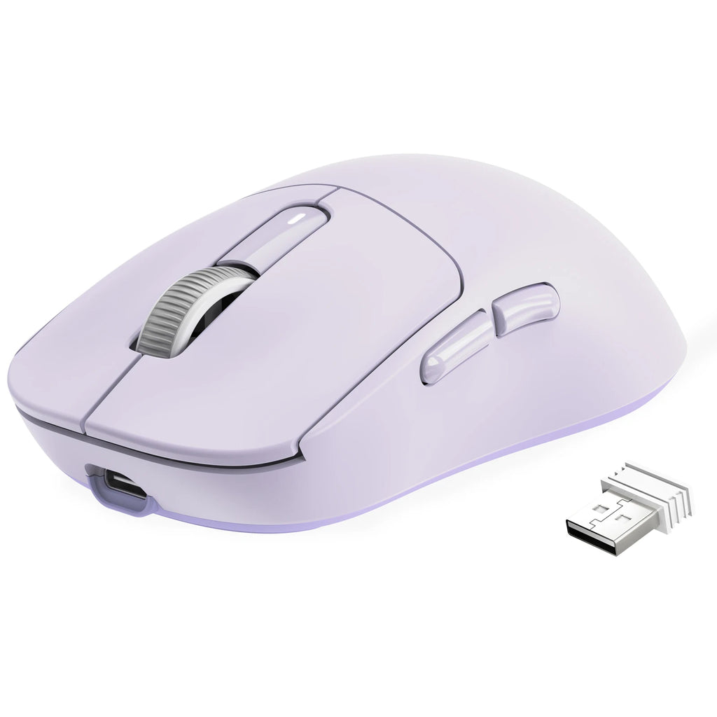 Wireless Ergonomic Gaming Mouse, 26K DPI Sensor