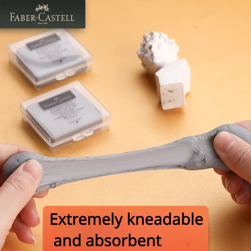 1Pc Faber-Castell Drawing Art Kneaded Erasers for Correcting