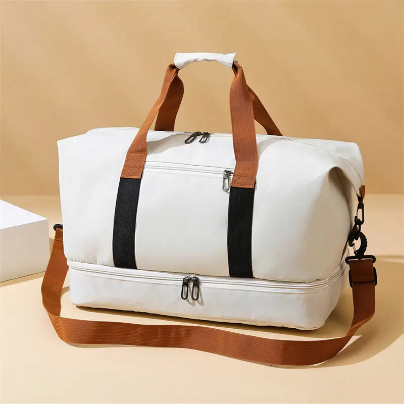 Travel Gym Bag Short-distance Luggage Portable Fitness Bags Shoulder