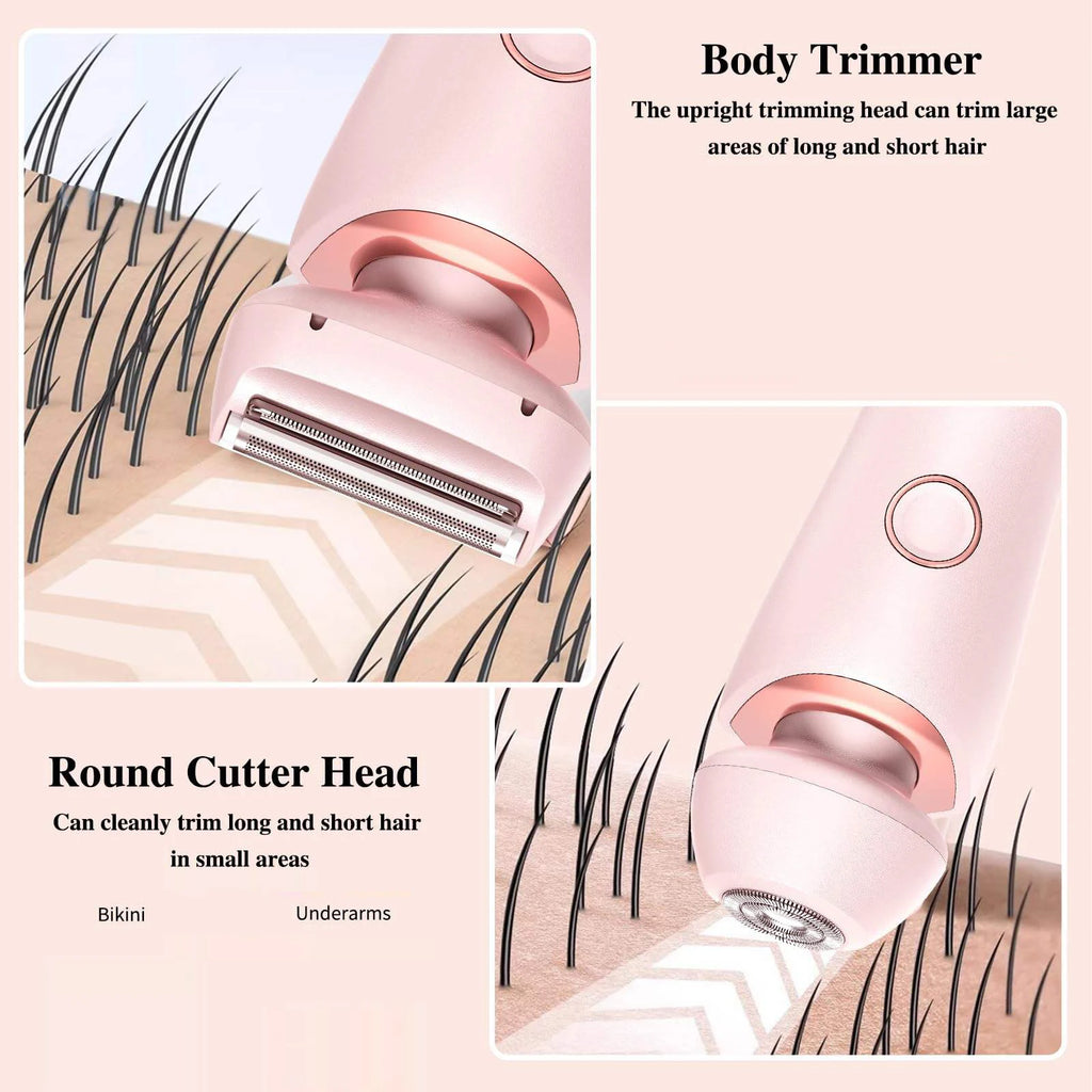 Electric Hair Removal Trimmer for Women