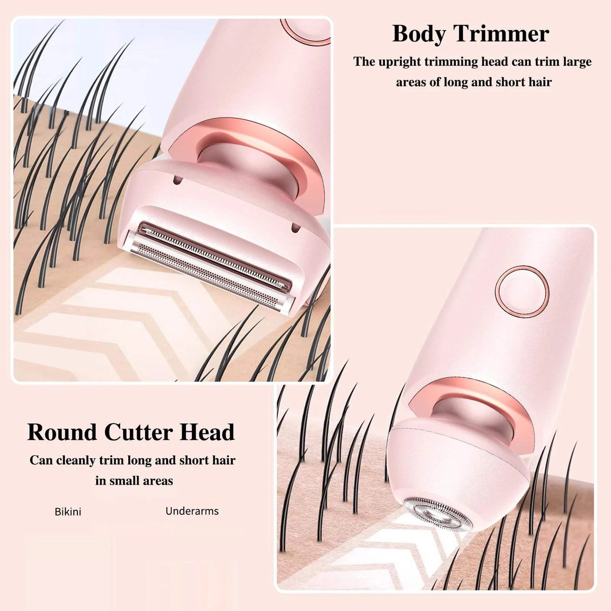 Electric Hair Removal Trimmer for Women