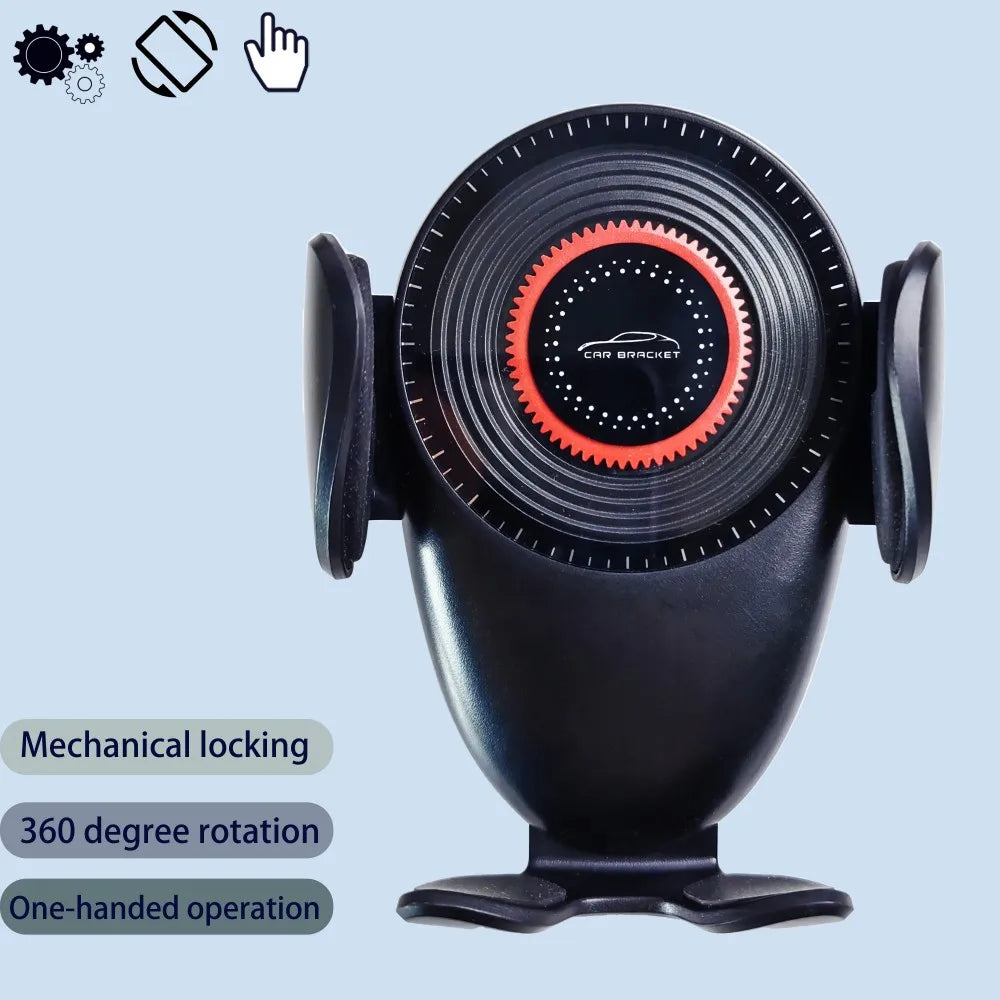 For AUDI Q3 2019 2020 2021 2022 -2024 Car Phone Mount Wireless Charger Special Mobile Phone Holder Fixed Stand Base Accessories