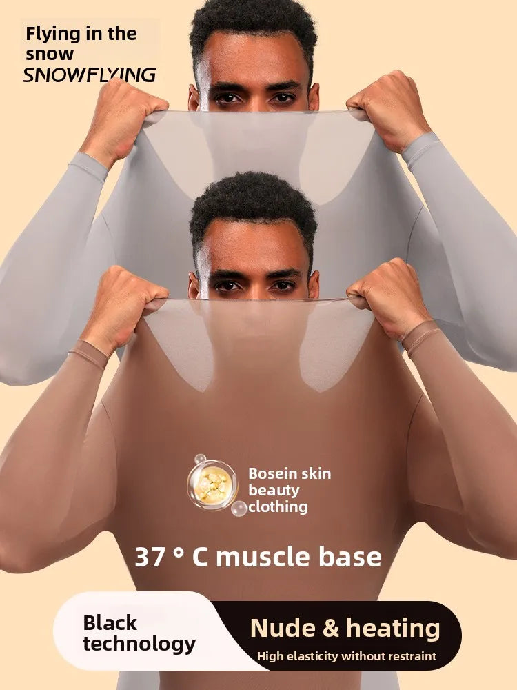 Men Skin Bottom Clothing Hyaluronic Acid Skin Care Clothing 37 Degrees Constant Temperature Ultra-Thin