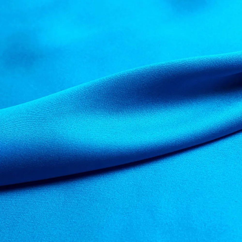 CISULI Pure Silk Stretch Satin Fabric,16momme,Width 140cm,Silk Lycra,Shirt and Dress Cloth Material