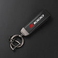 Deluxe Leather Motorcycle Keyring Keychain Lanyard Gift for Kawasaki