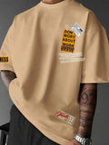 The Summer Men's T-Shirt Is a Casual and Fashionable Outdoor
