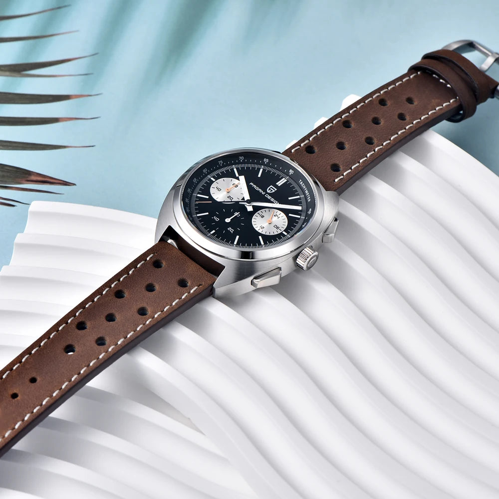 Pagani Design Men's Watches Luxury Quartz Wrist Watch for Men AR