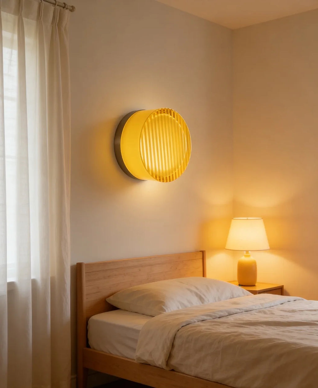 Modern Round LED Wall Sconce
