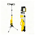 LED Work Light 80000LM Rechargeable Construction Light with Power