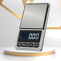 Electronic Pocket Jewelry Scale Balance Gram 0.01/0.1g Accuracy for Gold Precision Mini Pocket Scale Smart Kitchen Weight Scales