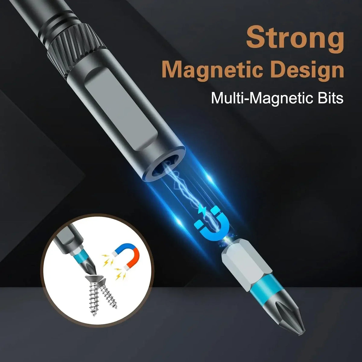24-In-1 Multifunctional Screwdriver and Ratchet Wrench Set