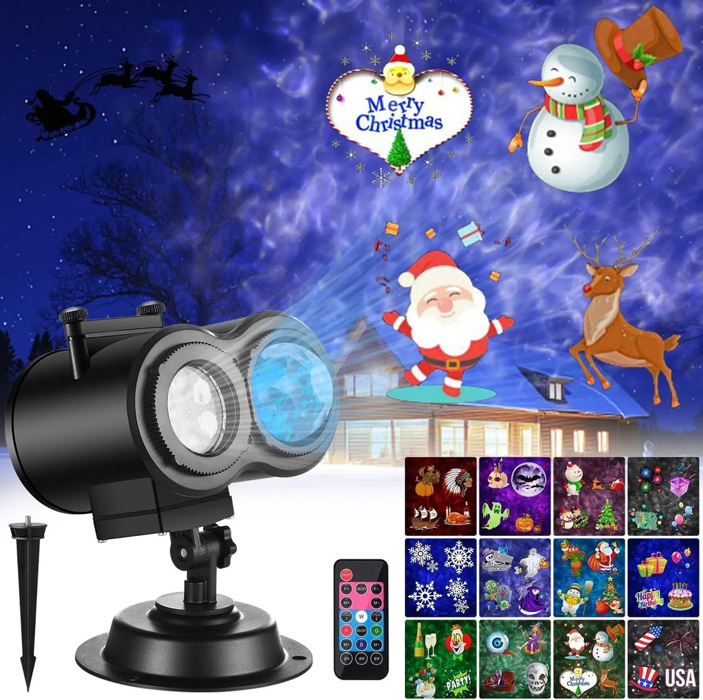 Halloween Christmas Projector Lights Outdoor