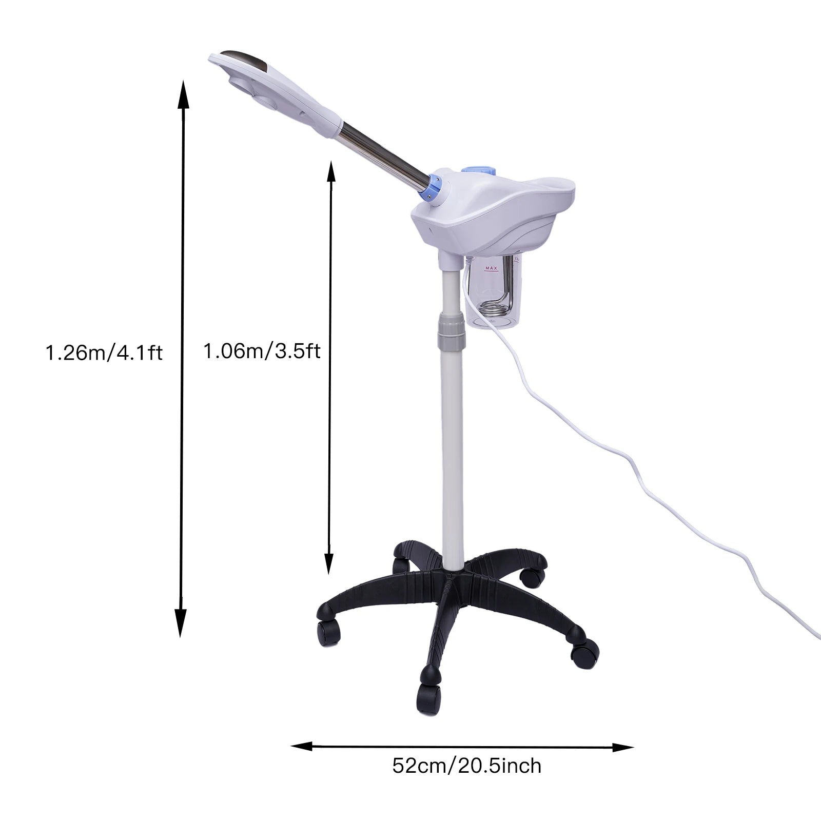Beauty Spray Machine Hydration Herbal Skin Care Ozone Beauty Universal Wheels Warm Steam Skin Hydrated Cleansing Salons Spa