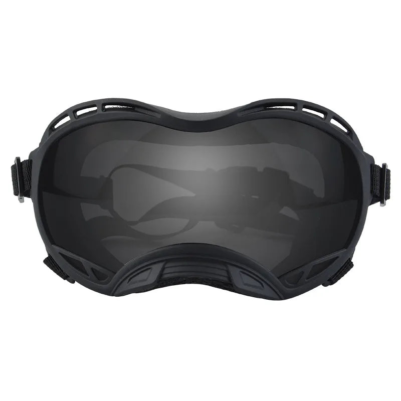 LETVIA New Pet Glasses Big Dog UV-resistant Windproof Sunglasses Outdoor Pet Motorcycle Goggles Stylish Tactical Dogs Sunglasses