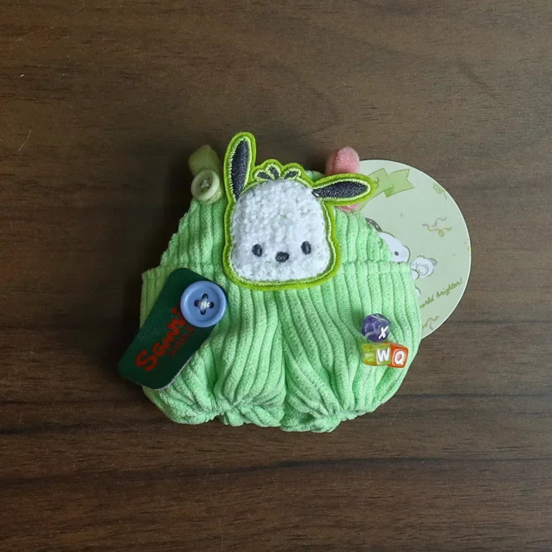 Hot Sanrio For Labubu Series Clothing V1 V2 V3 Toys Cartoon Cute Kuromi Melody Pendant Clothing Doll Fashion Accessories Gift