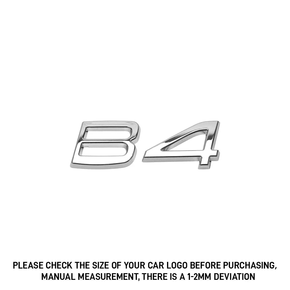 3D ABS Letters Car Rear Trunk Tailgate Side Fender
