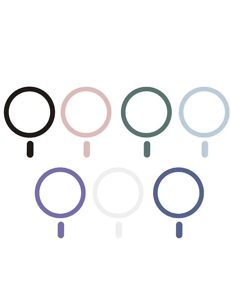 for Magsafe Magnetic Plate Ring Universal Metal Sticker Support Wireless Charger Metal Plate Sheet for Magnet Car Mobile Holder