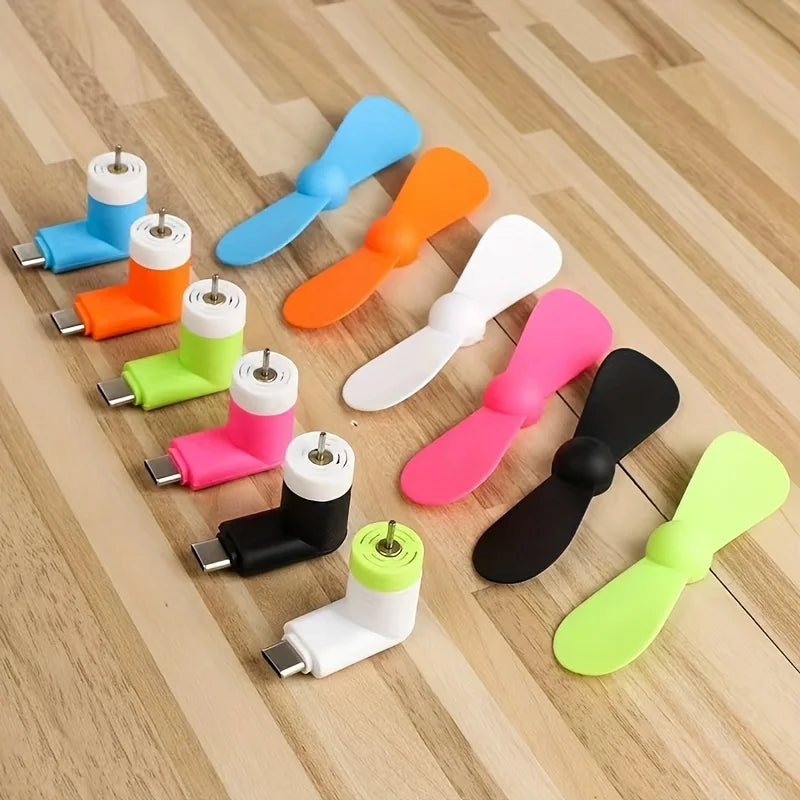 Mobile phone fan