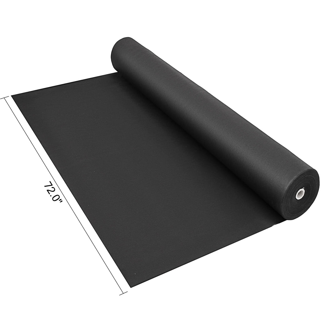 SucceBuy Landscape Fabric 6ftx300ft Geotextile Fabric Durable Heavy Duty