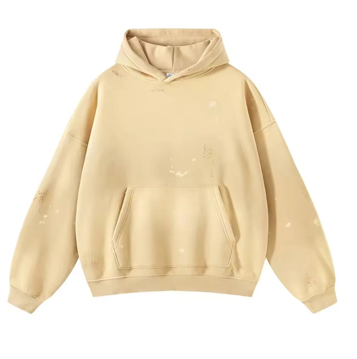 2026 Autumn Winter Men's New Pullover Hoodie Y2K Printed Retro Jacket Uniform Casual Fashion Loose Sweatshirt for Men and Women