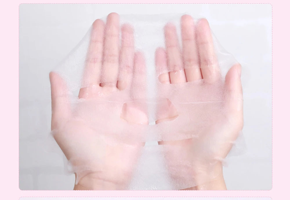 10pcs Sheet Mask Skin Care Plant Facial Mask Moisturizing Oil Control Face Care Masks Shrink Pores Beauty Health Face Patches