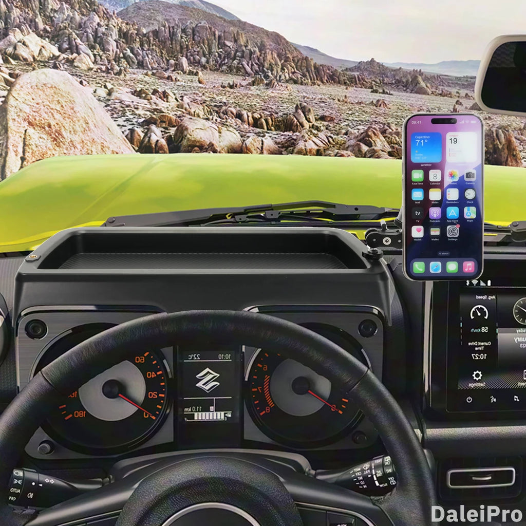 Wireless Charging Mount for Suzuki Jimny