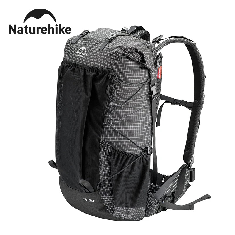 Naturehike Outdoor Mountain Backpack 60+5L Waterproof High Capacity Sports