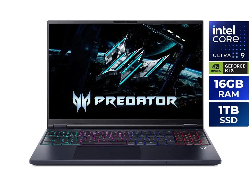 Acer Predator Helios Neo 16 AI - 16.0" WQXGA