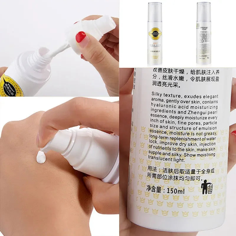 CC Cream Body Instant Whitening Lotion Lightening Bleaching Cream Brighten Face Skin Care Sunscreen Waterproof Neck Whitening DD