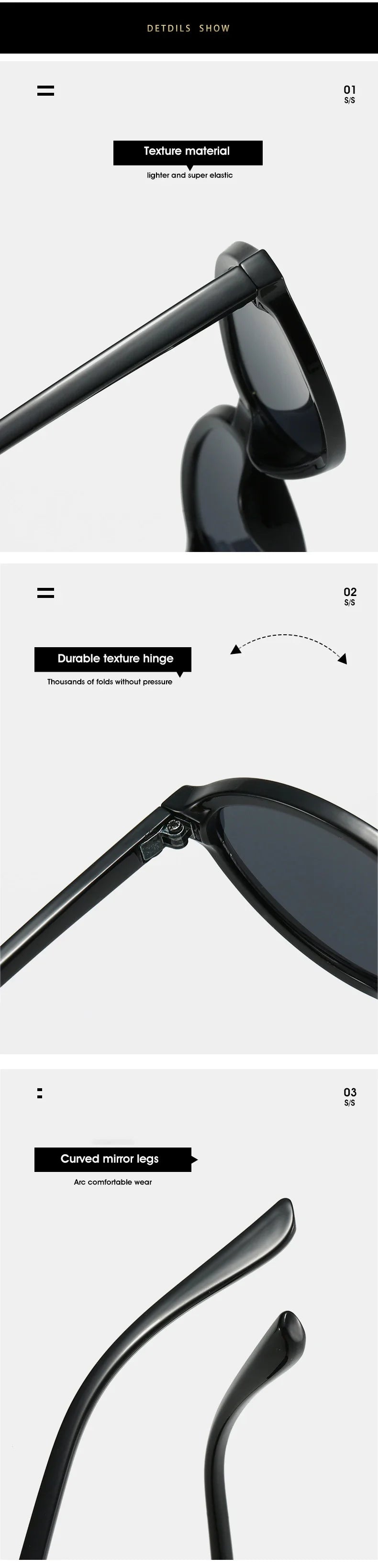 JNPCXI Fashion Small Oval Sunglasses Women Retro Punk Gradient Green Black Shades UV400