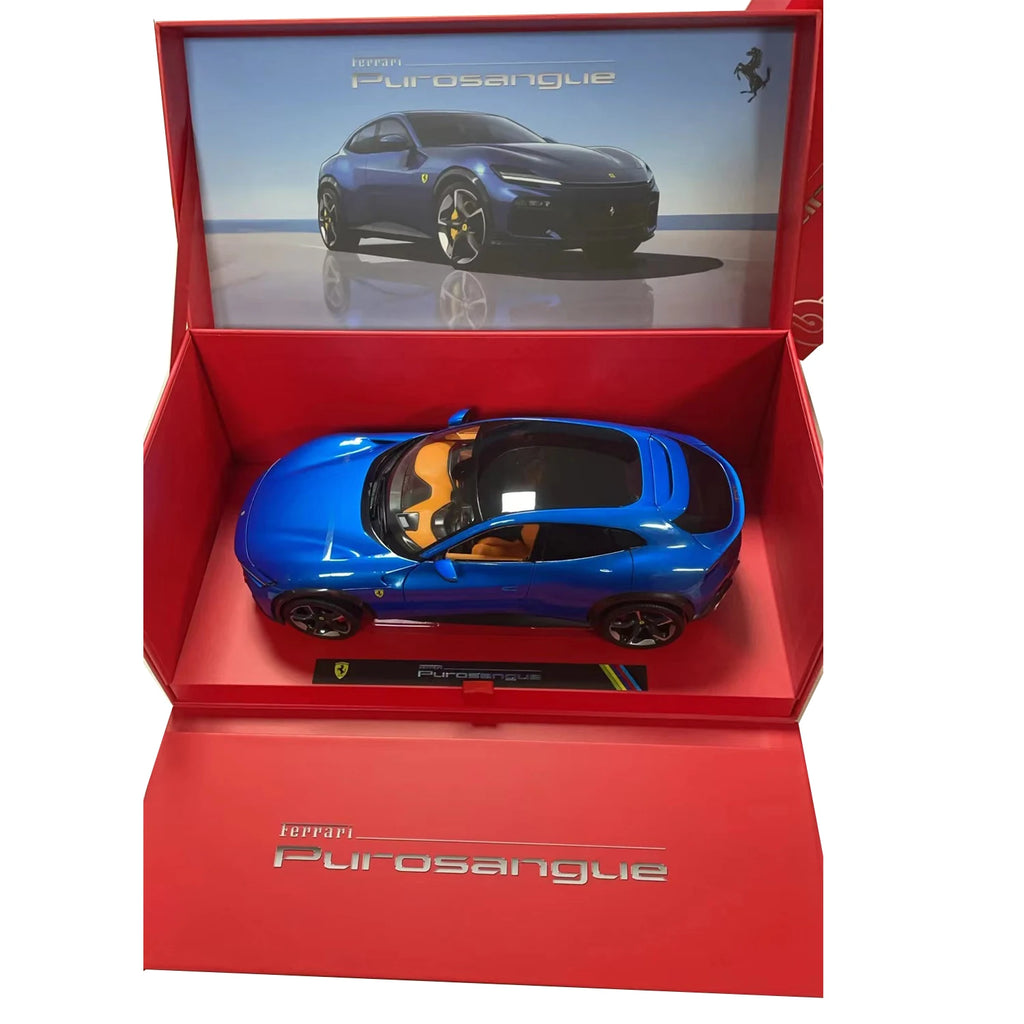 Bburago 1:18 Diecast Ferrari Purosangue High Detailed Alloy Model