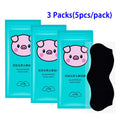 Bamboo Charcoal Blackhead Remover Nose Mask Peeling Mask Deep Cleansing Shrink Pore Moisturizing Skin Care